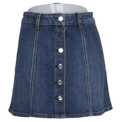 Denim skirt (Blue) from Self Cinema Organic cotton, Polyurethane