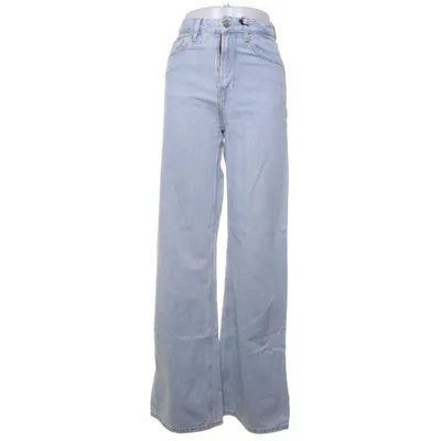 Spijkerbroek (Blauw) van Never Denim Katoen