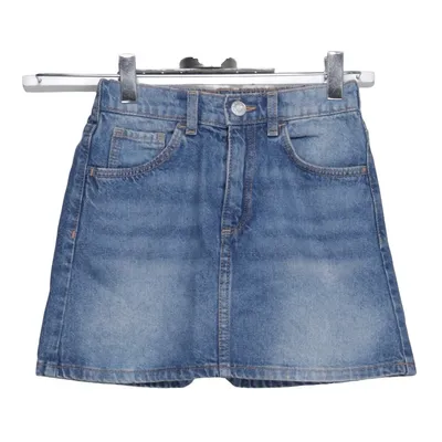Denim skirt (Blue) from H&M Cotton, Polyester