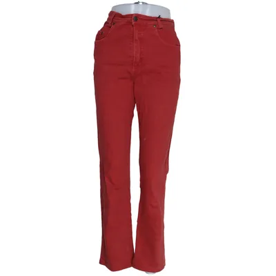 Jeans (Röd) från Geiger Bomull, Elastan