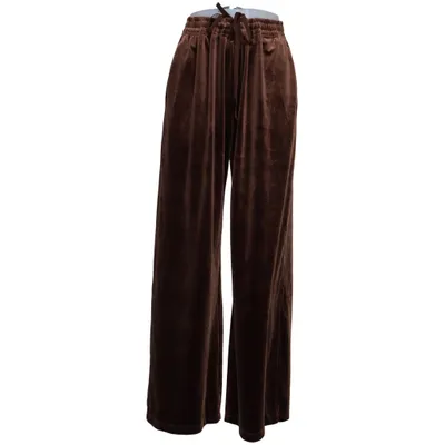 Mjukisbyxor (Brun) från Uniqlo Elastan, Återvunnen polyester
