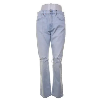Spijkerbroek (Blauw) van Stradivarius Katoen, Elastaan