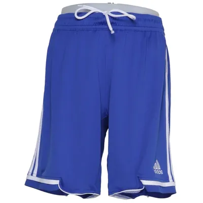 Short de basketball (Bleu, Blanc) de Adidas Polyester