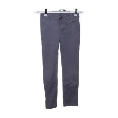 Chinos (Grijs) van H&M Polyester, Katoen, Elastaan