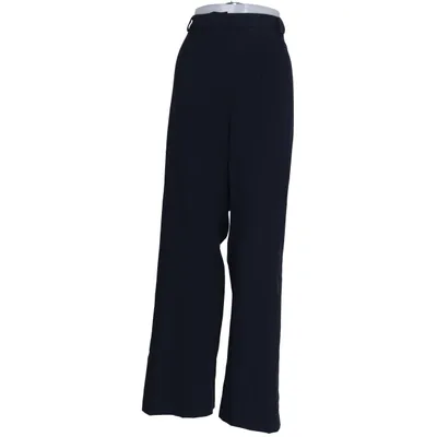 Byxor (Blå) från M&S Collection Elastan, Polyester, Viskos