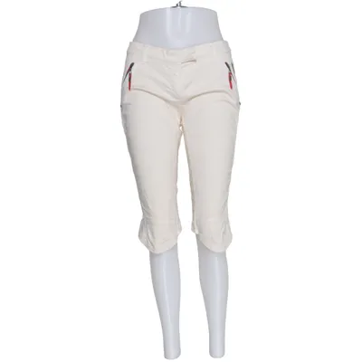 Driekwart broek (Beige) van Costume National Katoen, Polyester