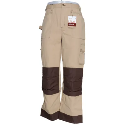 Arbetsbyxor (Beige, Brun) från Granngården Bomull, Polyester