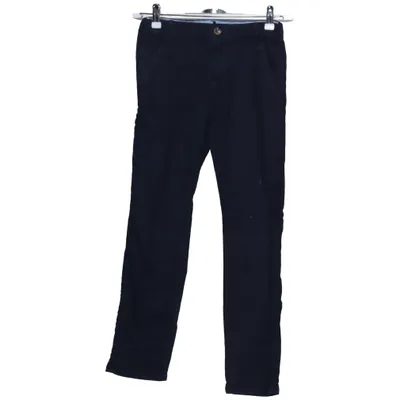 Chinos (Blå) från Lindex Bomull, Elastan