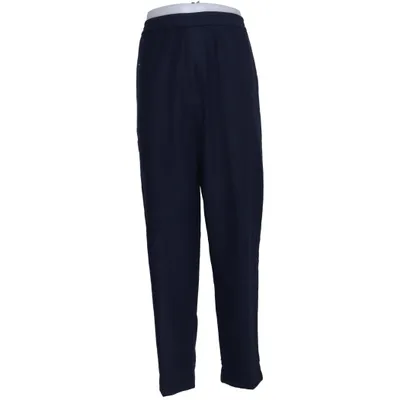 Pants (Blue) from Harry Brown Acrylic, Polyamide, Polyester, Viscose, Wool