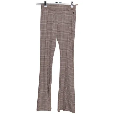 Pantalon patte d'éléphant (Marron, Multicolore) de Vingino Élasthane, Polyester, Viscose