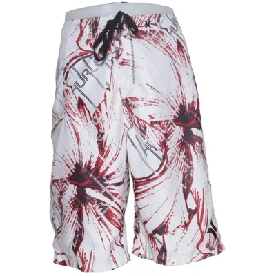 Shorts de bain (Blanc, Rouge, Noir) de Hurley Polyester