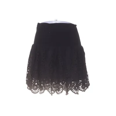 Skirt (Black) from Ganni Viscose