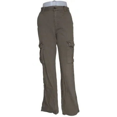 Cargo broek (Groen) van Stradivarius Katoen