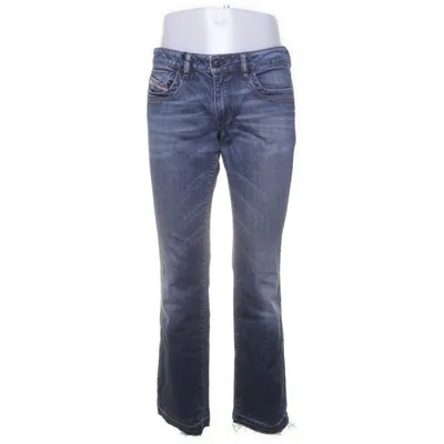 Jeans (Lågmidjade diesel) från Diesel Bomull, Elastan