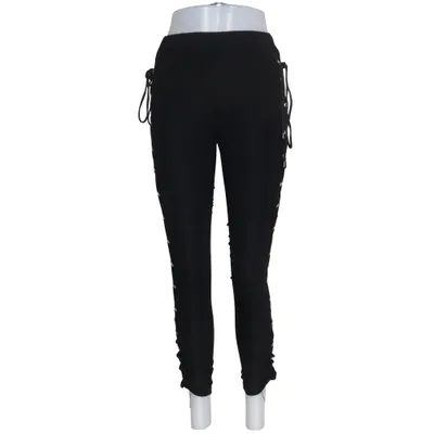 Leggings (Sort) fra Gothicana by EMP