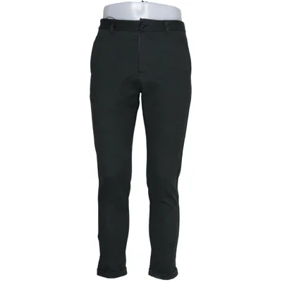 Chinos (Grå) från Lindbergh White Elastan, Polyester, Viskos