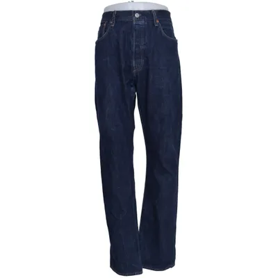 Spijkerbroek (501) van Levi's Premium Katoen