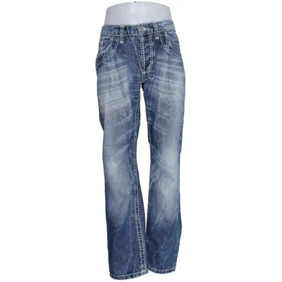 Jeans (Blue) from Camp David Cotton