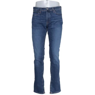 Spijkerbroek (Blauw) van Jack & Jones Jeans Intelligence Katoen, Elastaan, Polyester