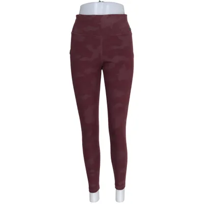 Træningsleggings (Rød) fra Marika Elastan, Polyester