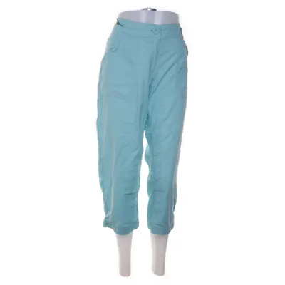 Trekvartsbyxor (Turkos) från H&M Bomull, Linne