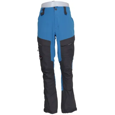 Friluftsbyxor (Blå, Grå) från Revolution Race Bomull, Polyester