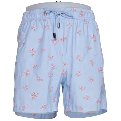 Badshorts (Blå, Rosa, Flerfärgad) från Nikben Elastan, Polyester