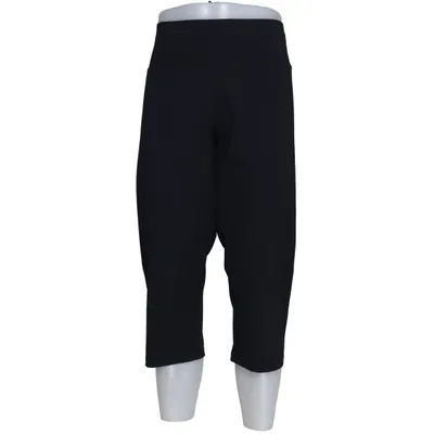 Three-quarter pants (Black) from Bonprix Elastane, Polyester