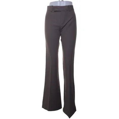 Pantalon patte d'éléphant (Marron) de Zara