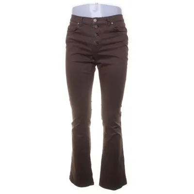 Jeans (Brown) from School Rag Cotton, Elastane