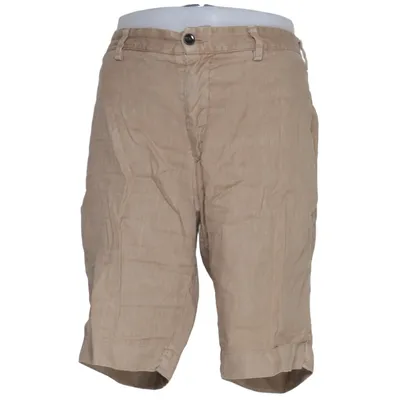 Short (2598J) de Germano Coton, Élasthane, Lin
