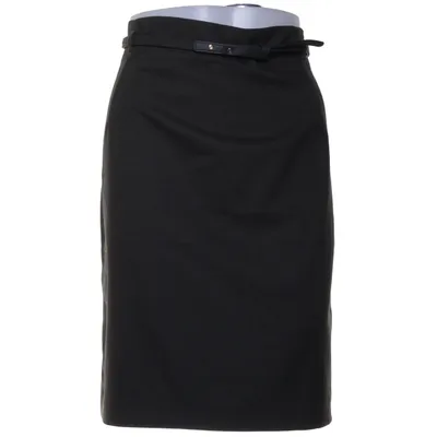 Rok (Zwart) van H&M Modern Classic Polyester, Viscose, Elastaan