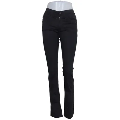 Jeans (Svart) från SAND Essential Bomull, Elastan