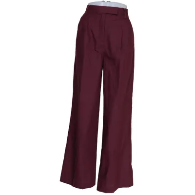 Pantalon patte d'éléphant (Rose) de 24Colours Polyester, Viscose