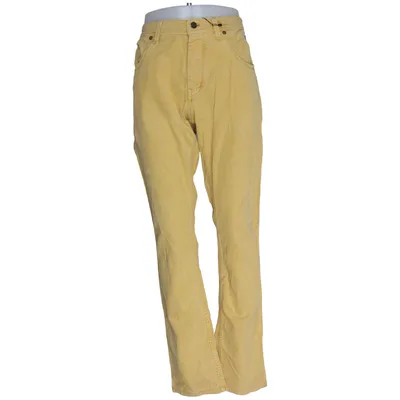Pantalon en velours (Jaune) de Campus Coton