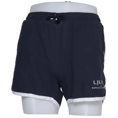 Sports shorts (Blue, White) from Ljung Polyester
