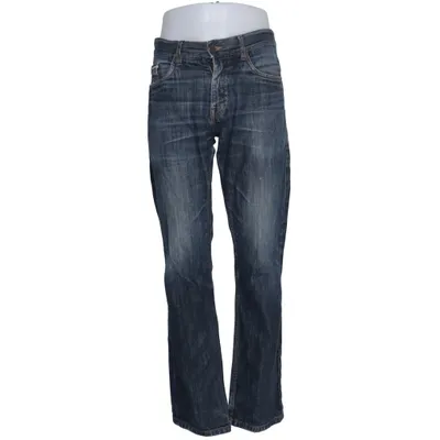 Spijkerbroek (Blauw) van Hampton Republic Katoen