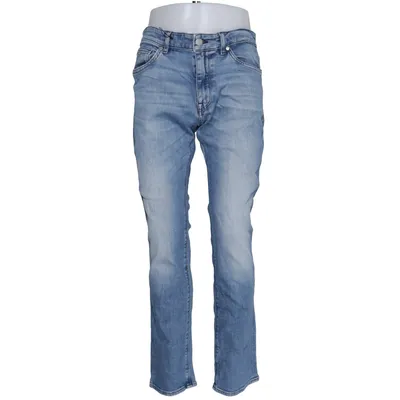 Jeans (Blå) från Hugo Boss Bomull, Elastan, Återvunnen polyester