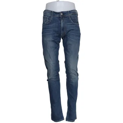 Jean (Bleu) de Replay Coton, Élasthane