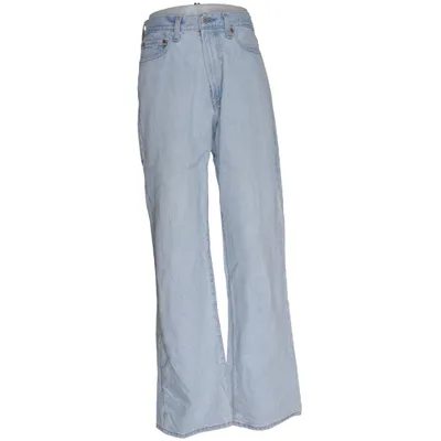 Spijkerbroek (Baggy) van Abercrombie & Fitch Katoen