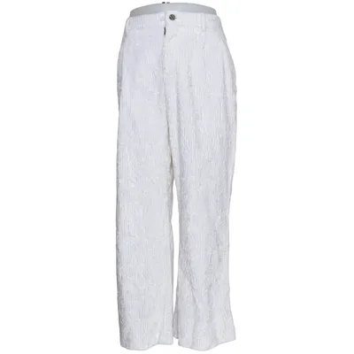 Pantalon en velours (2021) de Berwich Coton, Viscose