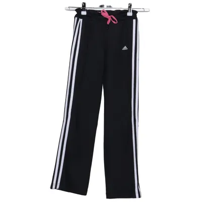 Joggers (Black, White) from Adidas Polyester