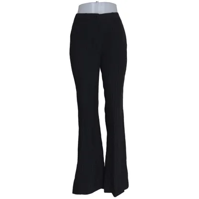 Pantalon de costume (Noir) de Private Label Élasthane, Polyamide
