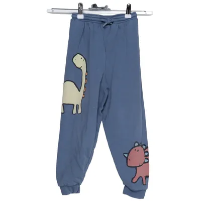 Mjukisbyxor (Blå, Flerfärgad) från Next Bomull, Polyester