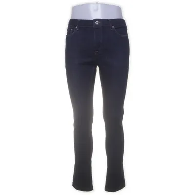 Jeans (Blå) från Topman Bomull, Elastan