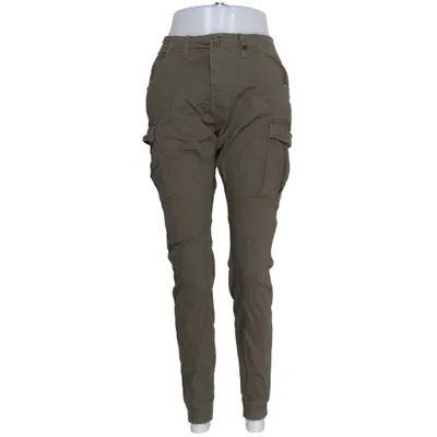 Pantalon cargo (Vert) de Saligia Coton, Élasthane