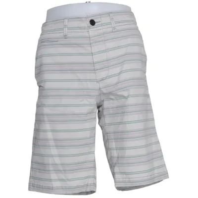 Short (Beige, Bleu) de Jack & Jones Jeans Intelligence Coton, Élasthane