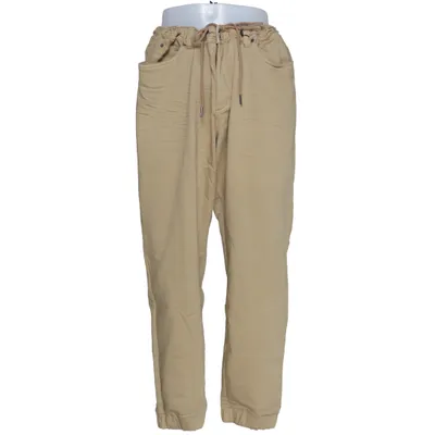 Byxor (Beige) från JP Bomull, Elastan, Polyester