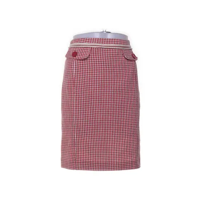 Kjol (Röd, Vit) från Weekend MaxMara Bomull, Kupro