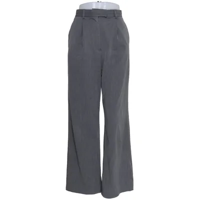 Kostymbyxor (Grå) från Djerf Avenue Elastan, Ekologisk bomull, Återvunnen polyester, Viskos